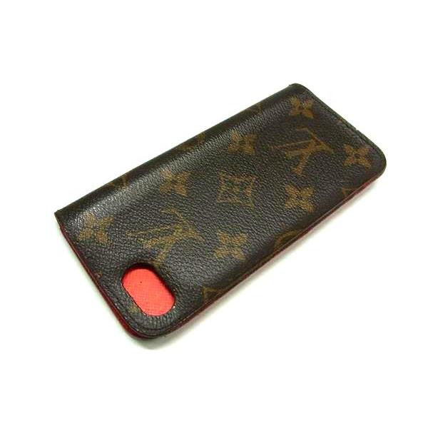 LOUIS VUITTON（ルイ・ヴィトン） M61907 モノグラム フォリオ iPhone7