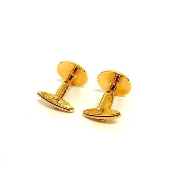 dunhill 美品 カフス dunhill（ダンヒル） □極美品□ カフスボタン カフリンクス