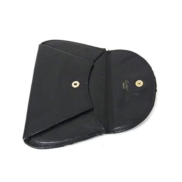 Cartier（カルティエ） パンテール レザー コインケース コインパース