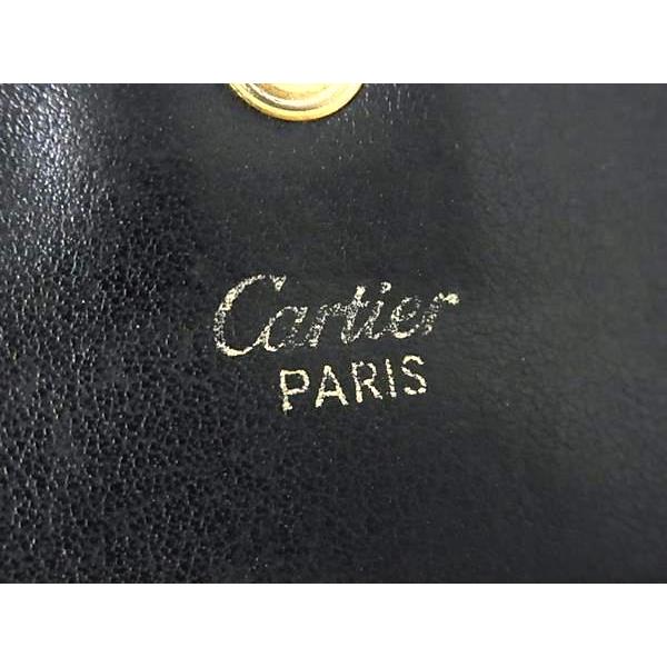 Cartier（カルティエ） パンテール レザー コインケース コインパース