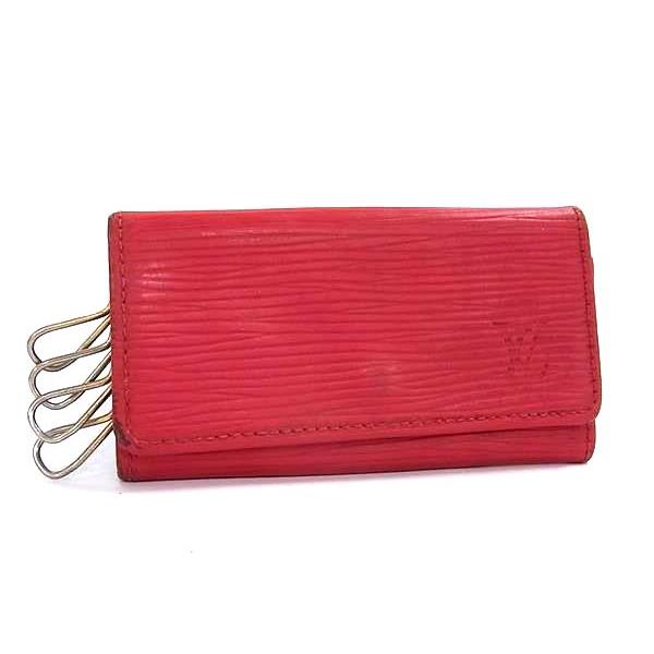 SALE‼️ルイヴィトン　エピ　キーケース　ミュルティクレ　4連　レッド　赤 SALE‼️ルイヴィトン エピ キーケース ミュルティクレ 4連 レッド 赤