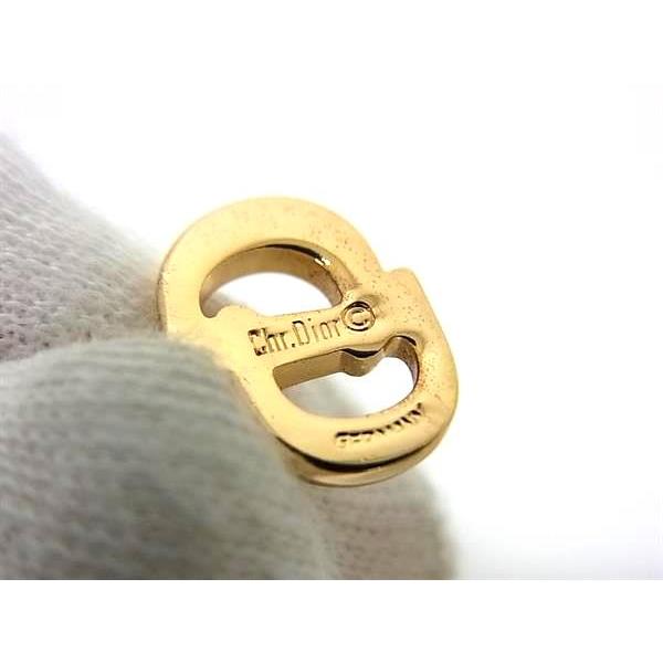 【極美品】ディオール　チェーン　喜平ブレスレット　ゴールド　アクセサリー　608 極美品】ディオール チェーン 喜平ブレスレット ゴールド アクセサリー