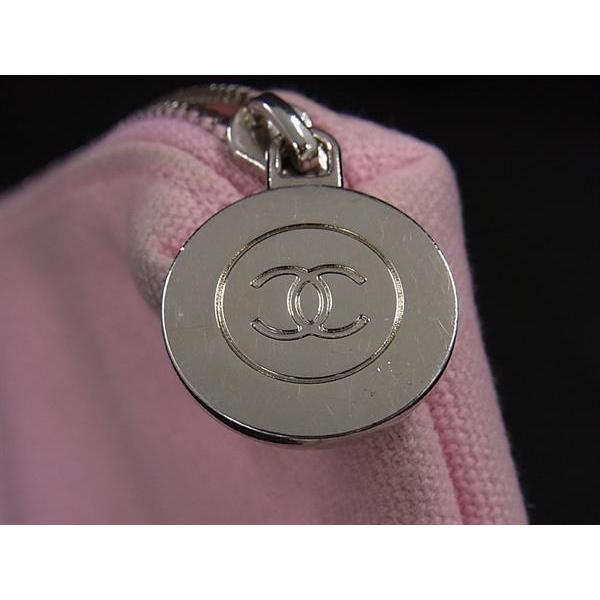 【特別価格】CHANEL　シャネル　ピンク　ロゴ　ポーチ 楽天市場】【バッグ】CHANEL シャネル ロゴ ノベルティ マルチポーチ