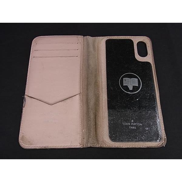 【美品】LOUIS VUITTON iPhoneケース　マヒナ LOUIS VUITTON（ルイ・ヴィトン） 並行輸入 スマートフォンケース