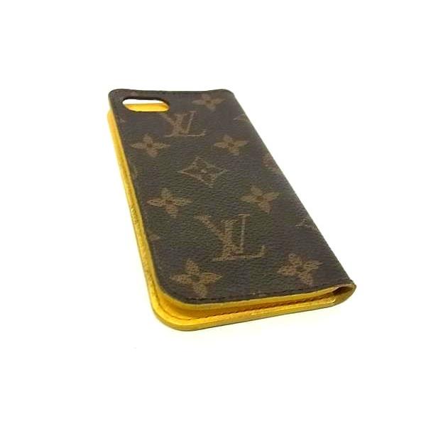 ルイヴィトン iPhone SE モノグラムエクリプス フォリオ ケース LOUIS VUITTON（ルイ・ヴィトン） ヴィトン M62640 モノグラム