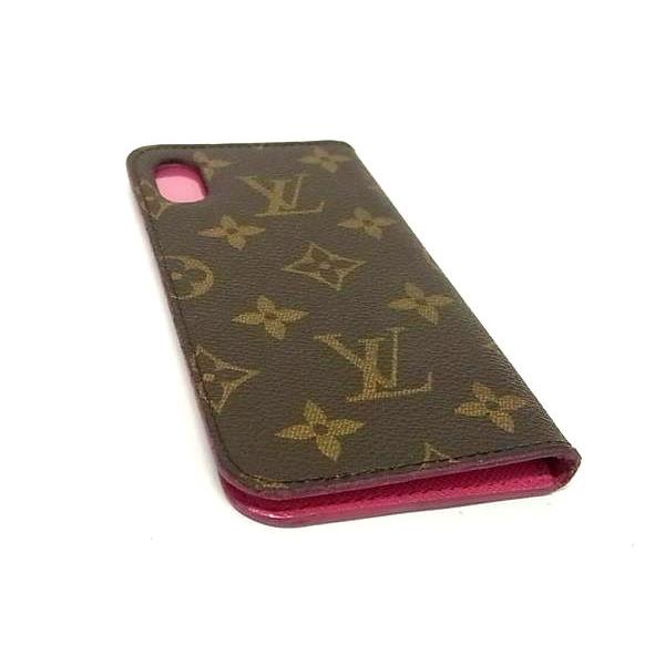 LOUIS VUITTON（ルイ・ヴィトン） M63443 モノグラム フォリオ iPhoneX