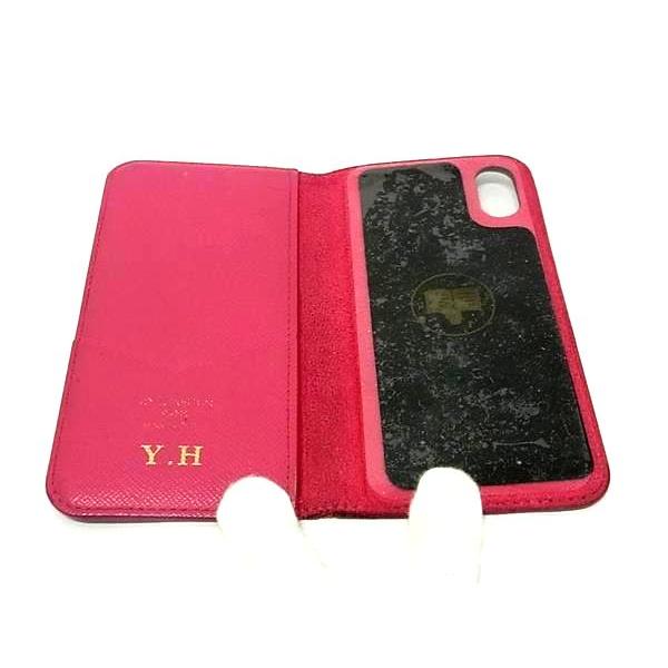 LOUIS VUITTON（ルイ・ヴィトン） M63443 モノグラム フォリオ iPhoneX