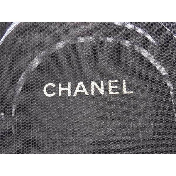 CHANEL（シャネル） ロゴ メッシュ ミラー付き ノベルティ ポーチ
