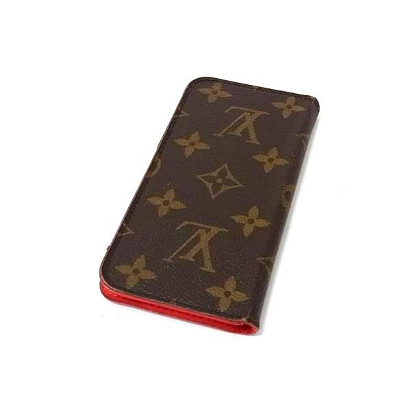 LOUIS VUITTON（ルイ・ヴィトン） M61907 モノグラム フォリオ iPhone7