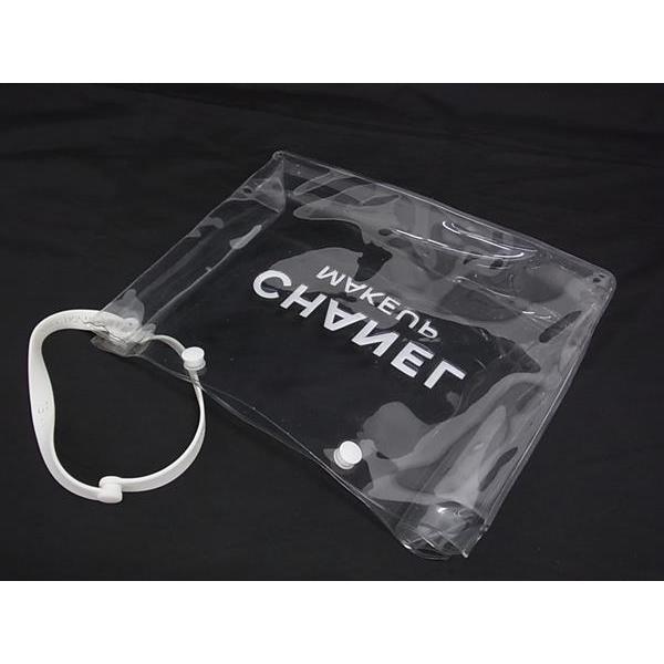 CHANEL（シャネル） PVC ロゴ マルチポーチ マルチケース 小物入れ