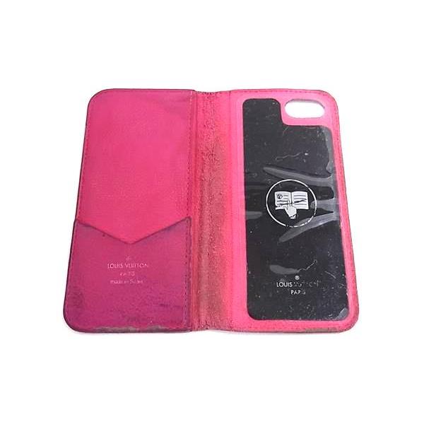 【美品】LOUIS VUITTON iPhoneケース　マヒナ LOUIS VUITTON（ルイ・ヴィトン） 並行輸入 スマートフォンケース