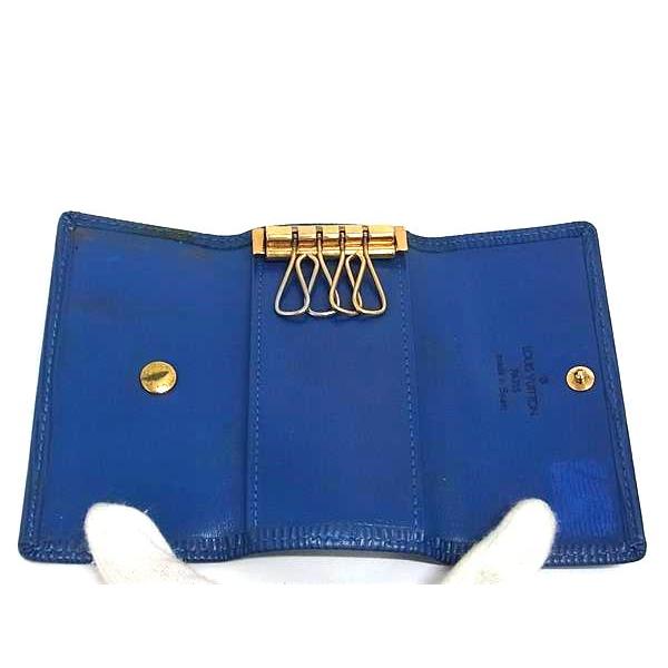 LOUIS VUITTON（ルイ・ヴィトン） エピ ミュルティクレ4 4連 キー