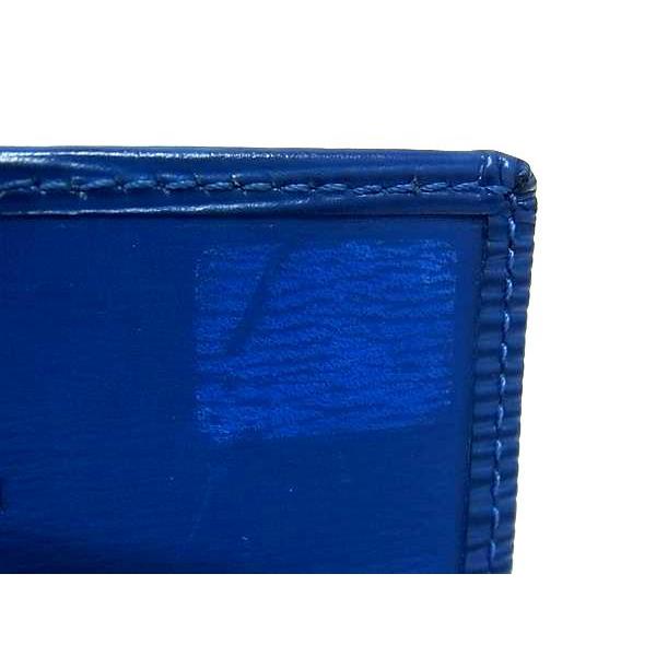 【新品】ルイ・ヴィトン 青 エピレザー キーケース 楽天市場】LOUIS VUITTON ルイ ヴィトン エピ ミュルティクレ4 4連キー
