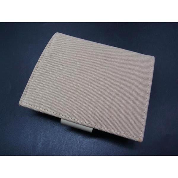 ■美品■ Salvatore Ferragamo フェラガモ ガンチーニ キャンバス×レザー 二つ折り 財布 ウォレット ベージュ系 DY0488 | FERRAGAMO | 01