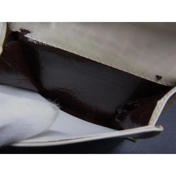 ■美品■ Salvatore Ferragamo フェラガモ ガンチーニ キャンバス×レザー 二つ折り 財布 ウォレット ベージュ系 DY0488 | FERRAGAMO | 05