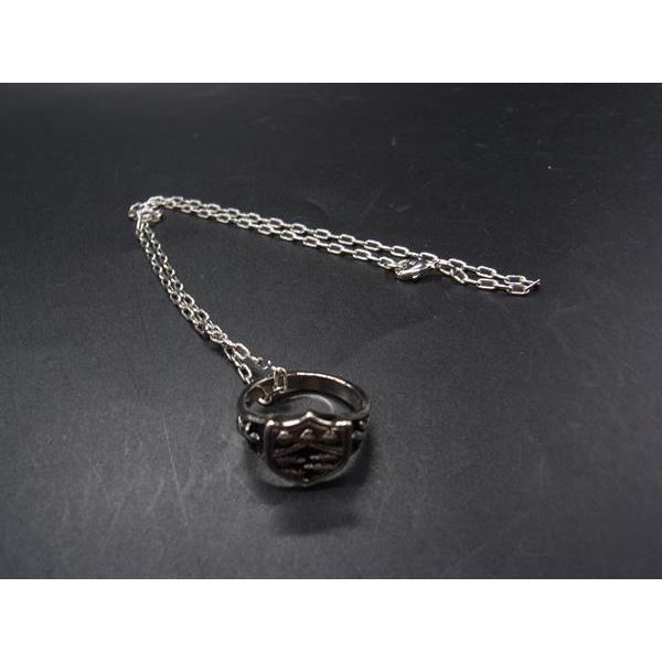 霧のボンゴレリング ネックレス REBORN　リボーン　キーホルダー　六道骸 □美品□ 家庭教師ヒットマンリボーン 六道骸 霧 ボンゴレリング