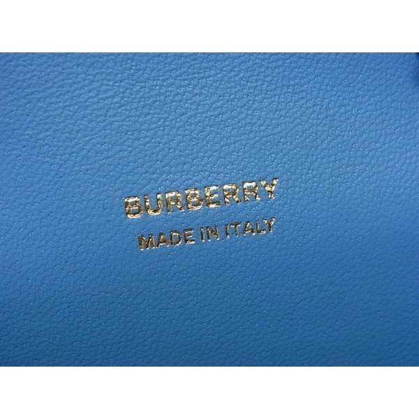 □新品同様□ BURBERRY バーバリー マイクロオリンピア レザー  