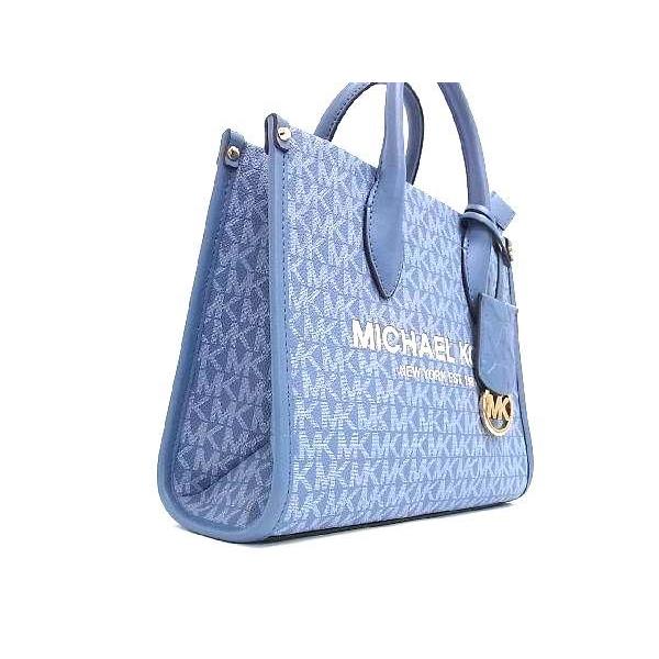 MICHAEL KORS（マイケルコース） □新品□未使用□ MK柄 PVC×レザー