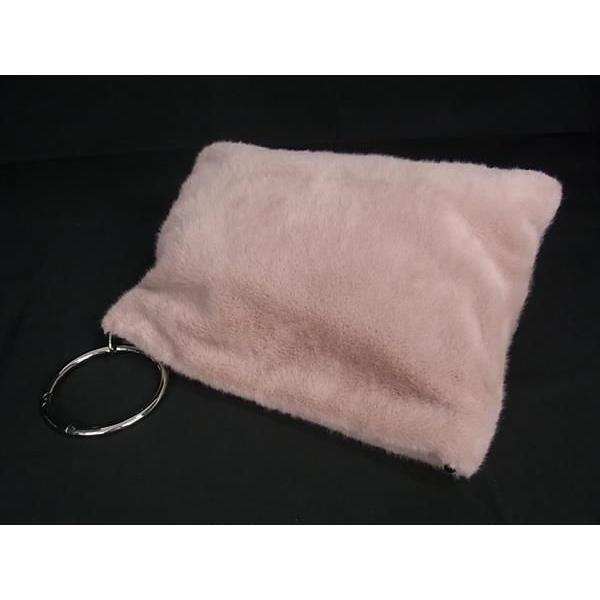 DIESEL（ディーゼル） □新品同様□ ファー クラッチバッグ セカンド