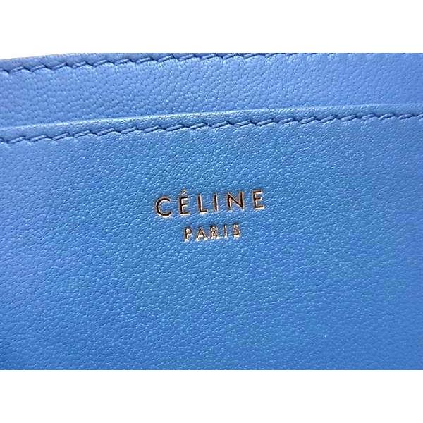 □新品□未使用□ CELINE セリーヌ レザー カードケース カード入れ