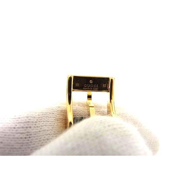 【未使用に近い・付属品完備✨ 】グッチ GGマーモント ブレスレット バングル GUCCI（グッチ） □新品□未使用□ GGマーモント レザー バングル