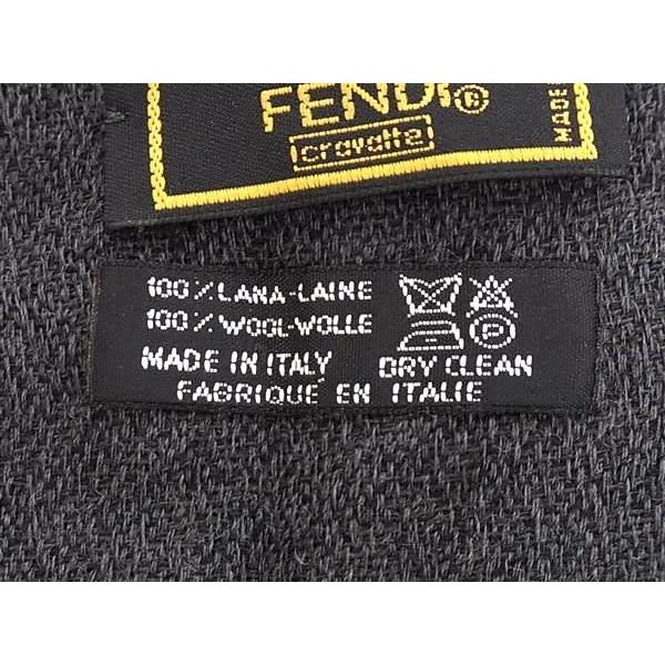 FENDI（フェンディ） □新品□未使用□ ウール100％ フリンジ マフラー