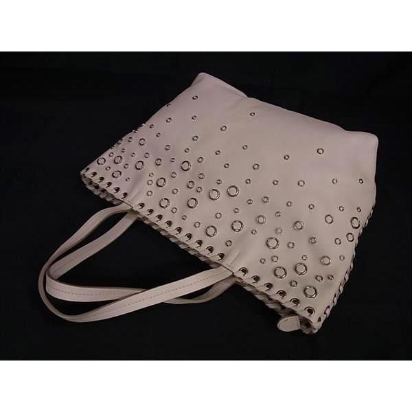 ■新品■未使用■ Salvatore Ferragamo フェラガモ ダブルガンチーニ FJ-21 D894 レザー ハンドバッグ トートバッグ ピンク系 FA6003 | FERRAGAMO | 04