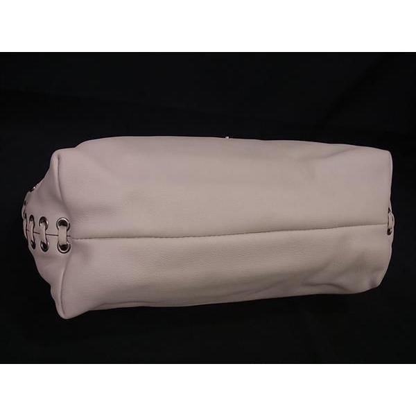 ■新品■未使用■ Salvatore Ferragamo フェラガモ ダブルガンチーニ FJ-21 D894 レザー ハンドバッグ トートバッグ ピンク系 FA6003 | FERRAGAMO | 05