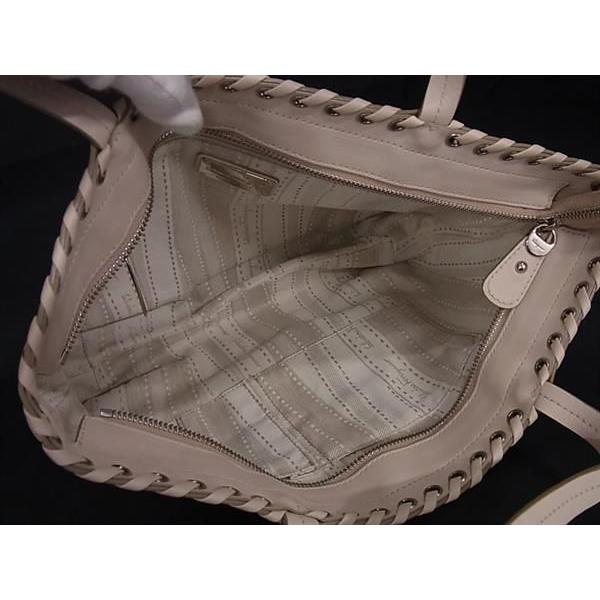 ■新品■未使用■ Salvatore Ferragamo フェラガモ ダブルガンチーニ FJ-21 D894 レザー ハンドバッグ トートバッグ ピンク系 FA6003 | FERRAGAMO | 07