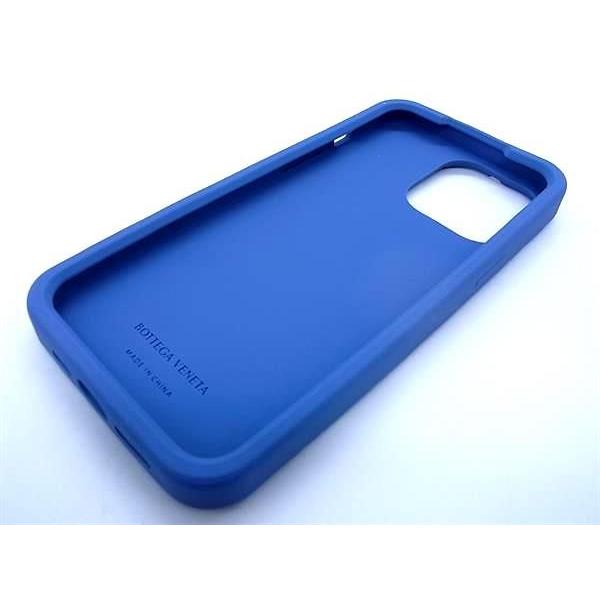 BOTTEGA VENETA ブルー iPhone14proケース Bottega Veneta Intrecciato iPhone 14 Pro Max Case Blue/Mix