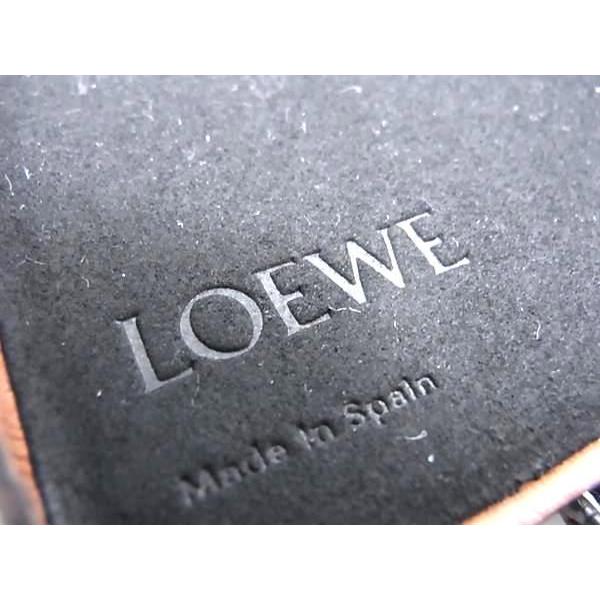 LOEWE ロエベ アナグラム レザー iPhone 11 対応 アイフォンケース スマホケース レディース ブラウン系 FA7777 | LOEWE | 02