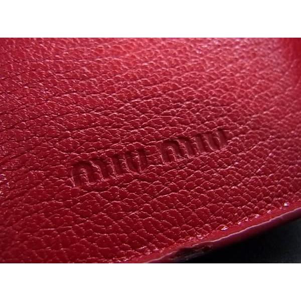 miu miu（ミュウミュウ） マドラスラブ iPhone12/12Pro対応 アイフォン