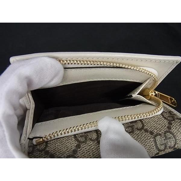 GUCCI □新品□未使用□ グッチ 644462 ホースビット GGスプリーム PVC