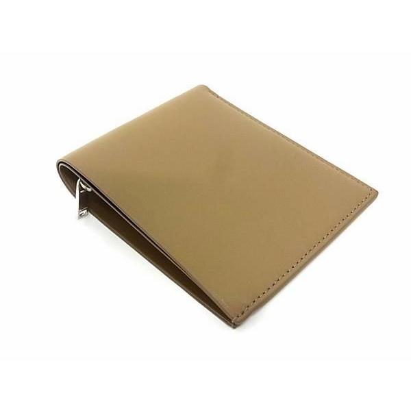 新品未使用品！【JIL SANDER】レザーウォレット 二つ折り財布 JIL SANDER（ジルサンダー） □新品□未使用□ レザー 二つ折り 財布