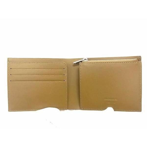 JIL SANDER □新品□未使用□ ジルサンダー レザー 二つ折り 財布  