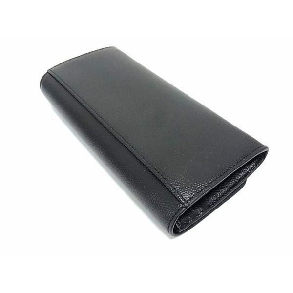 FURLA（フルラ） □新品同様□ カメリア レザー 二つ折り 財布