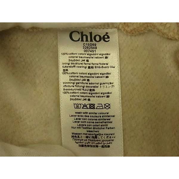 Chloe（クロエ） □新品□未使用□ コットン100% セットアップ フード