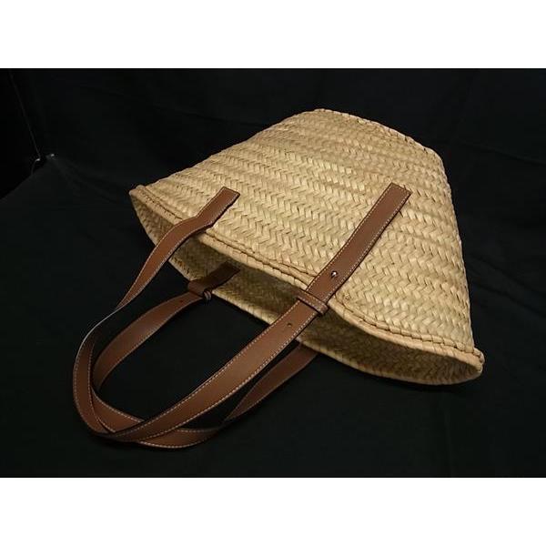 極美品LOEWE ロエベ アナグラム　かごバッグ ハンドバッグ 楽天市場】ロエベ Loewe アナグラムバスケットバッグ スモール かご