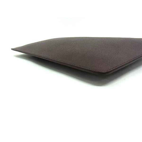 ■新品■未使用■ dunhill ダンヒル レザー クラッチバッグ セカンドバッグ メンズ レディース ボルドー系 FB6015 dunhill（ダンヒル） □新品□未使用□ レザー クラッチバッグ