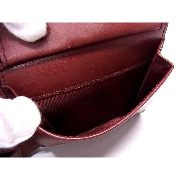 ■新品同様■ BALLY バリー  レッドライン レザー 二つ折り 財布 ウォレット 札入れ 小銭入れ メンズ ブラック系×レッド系 FC0025 Bally □新品同様□ BALLY バリー レッドライン レザー 二つ折り 財布