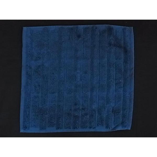 エルメス タオルハンカチ ホワイト ネイビーのみサリーエルメス タオル