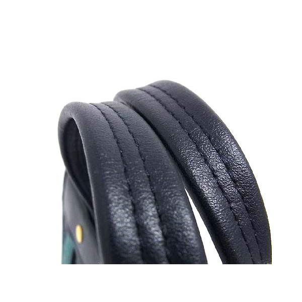 ANYA HINDMARCH（アニヤ・ハインドマーチ） □新品同様□ レザー