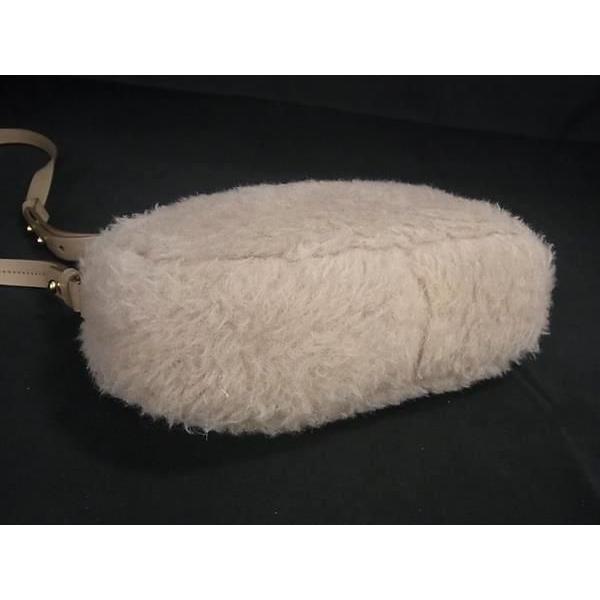 Max Mara（マックスマーラ） □新品同様□ ファー クロスボディ