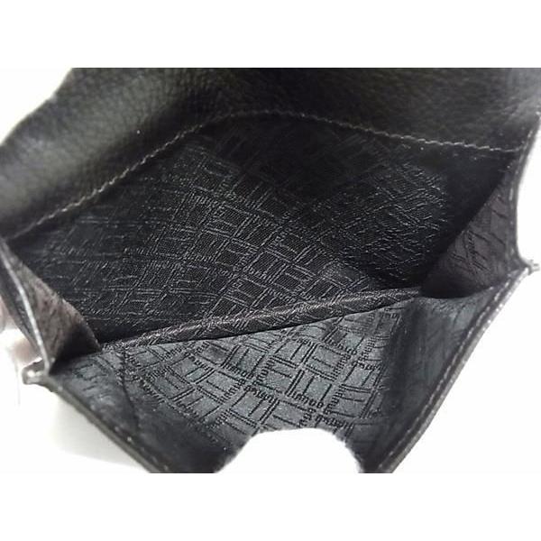 ■極美品■ dunhill ダンヒル PVC カードケース カード入れ 名刺入れ メンズ ブラック系 FC5988 dunhill（ダンヒル） □極美品□ PVC カードケース カード入れ 名刺