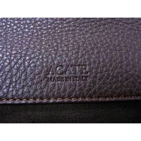 □新品□未使用□ ACATE アカーテ BREVA レザー クラッチバッグ