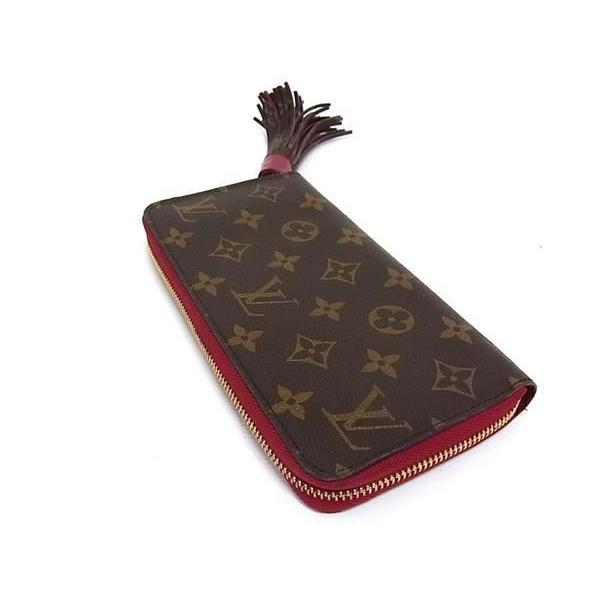 LOUIS VUITTON □極美品□ ヴィトン M62256 モノグラム ジッピー