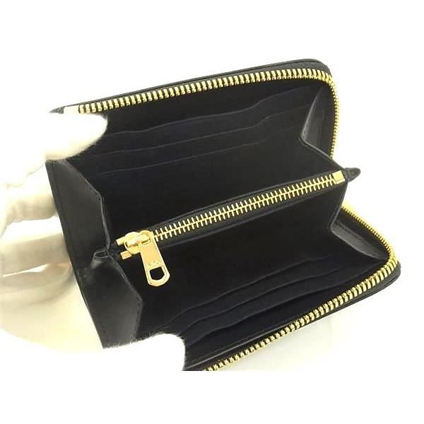 A.P.C. □新品□未使用□ アーペーセー レザー L字ファスナー