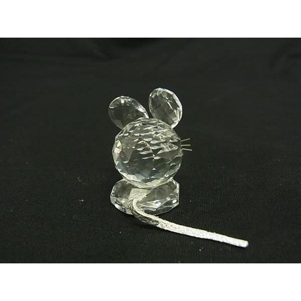 SWAROVSKI □極美品□ スワロフスキー 183272 クリスタル ネズミ