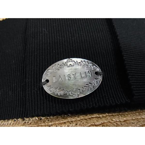 ■極美品■ DAISY LIN For FOXEY フォクシー デイジーリン 指定外繊維(紙)63％ リボン 帽子 ハット レディース ブラウン系 FD8580 FOXEY（フォクシー） □極美品□ DAISY LIN For FOXEY デイジーリン