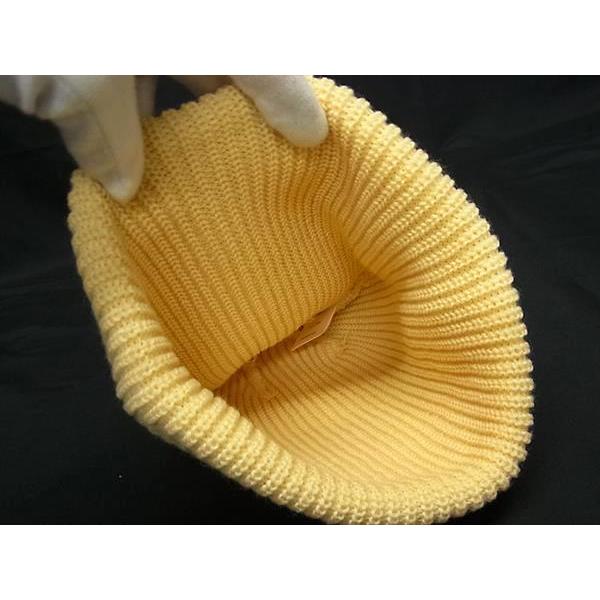 ■新品■未使用■ Supreme シュプリーム アクリル100% ニット帽 ニットキャップ 帽子 レディース メンズ イエロー系 FD8597 Supreme（シュプリーム） □新品□未使用□ アクリル100% ニット帽